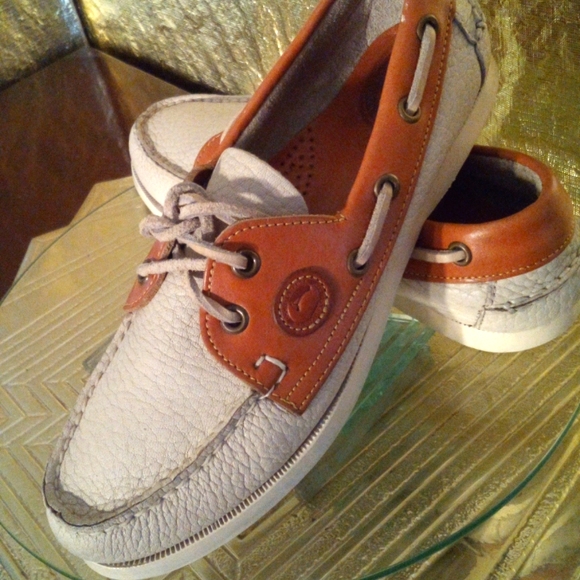 Doney and Bourke Leather moccasins - Picture 1 of 9